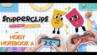 Noisy Notebook A - Snipperclips Soundtrack Extended