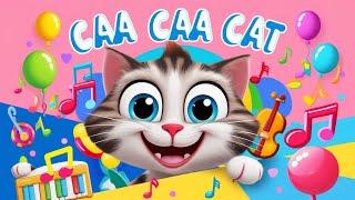 caa caa ਬਿੱਲੀ ਗੀਤ 🐱 | ਬਿੱਲੀ ਗੀਤ | ਬੱਚਿਆਂ ਦਾ ਗੀਤ