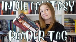 Fantasy Book Recommendations | Indie Fantasy Reader Tag