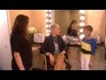 Exclusive! Ellen and Talia Talk Backstage