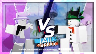 Ahker vs Legendary in Jailbreak (QF #5) | GuestDoodle's Crazy Tournament. | Roblox