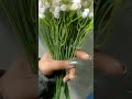 artificial gypsophila flower bunch for home decoration