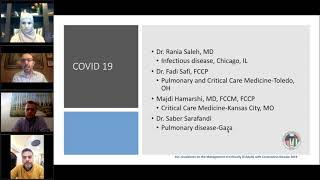 PAMA COVID 19 webinar introduction