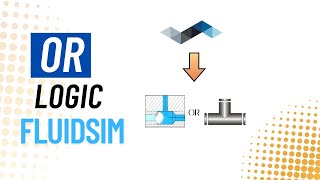 OR Logic in Pneumatic System