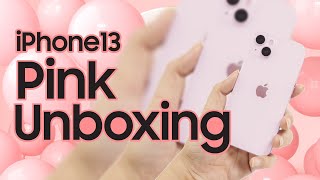 【開箱】Pink iPhone13 Unboxing #shorts