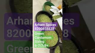 Green Cardamom 6-7mm/7mm/8mm Fresh Green Colour #spices #greencardamom