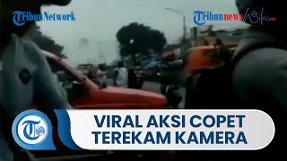 Viral Aksi Copet di Terminal Pulogadung yang Terekam Kamera saat Merogoh Tas Korban