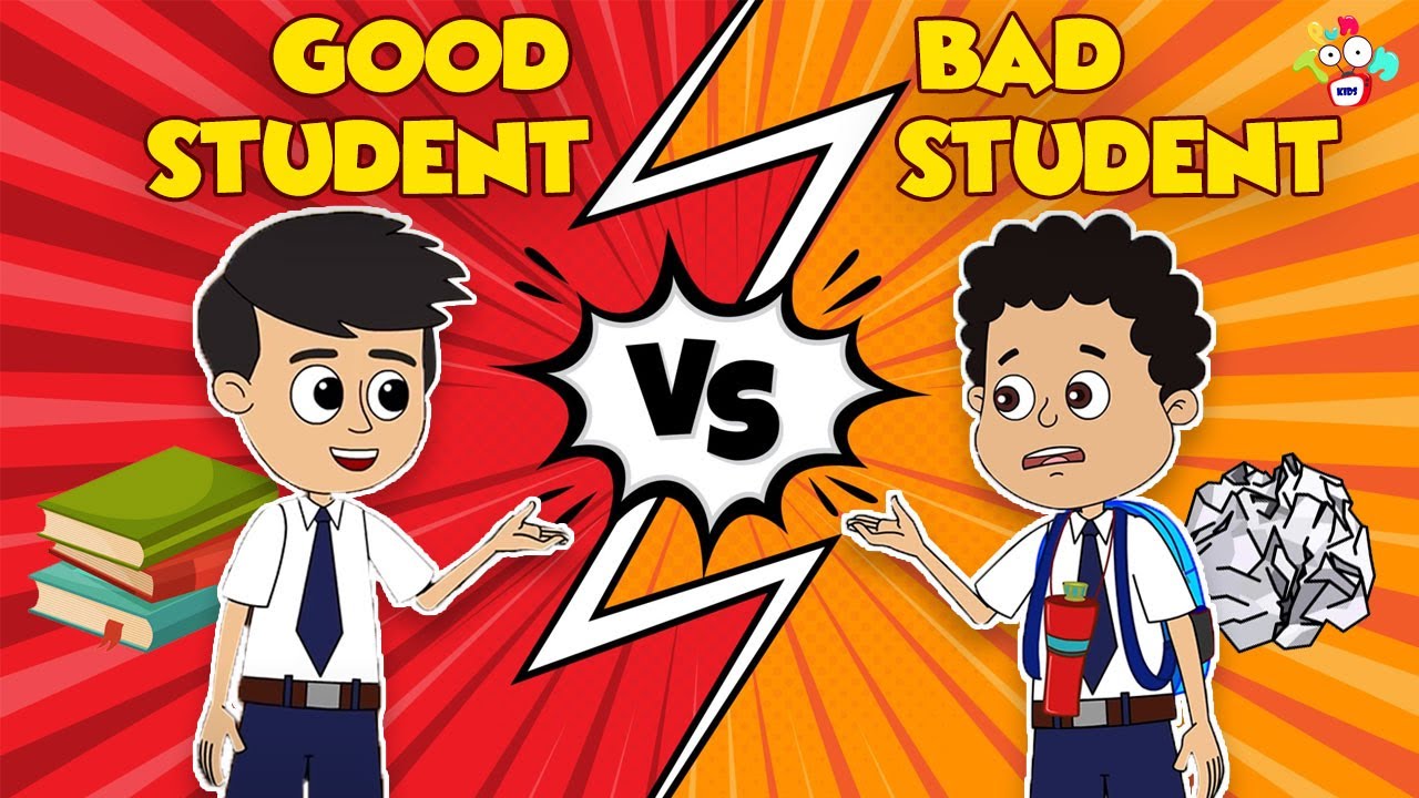 Excellent Student Cartoon