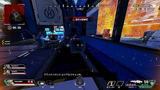 OBSからPS4画面　テスト用設定中　一戦のみ