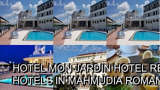 Hotel Mon Jardin hotel review  Hotels in Mahmudia  Romanian Hotels