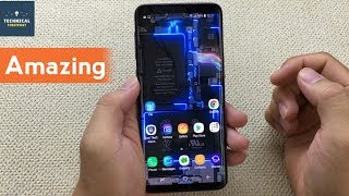 Make inside iphone X live wallpaper for any Android phone ! Make Android look like iphone
