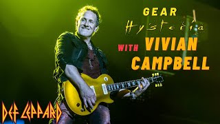 DEF LEPPARD - Gear Historia with Vivian Campbell  🎸