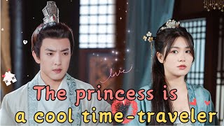 [MULTI SUB] The time-traveling princess is a cool girl #drama #jowo #sweet #shortdrama
