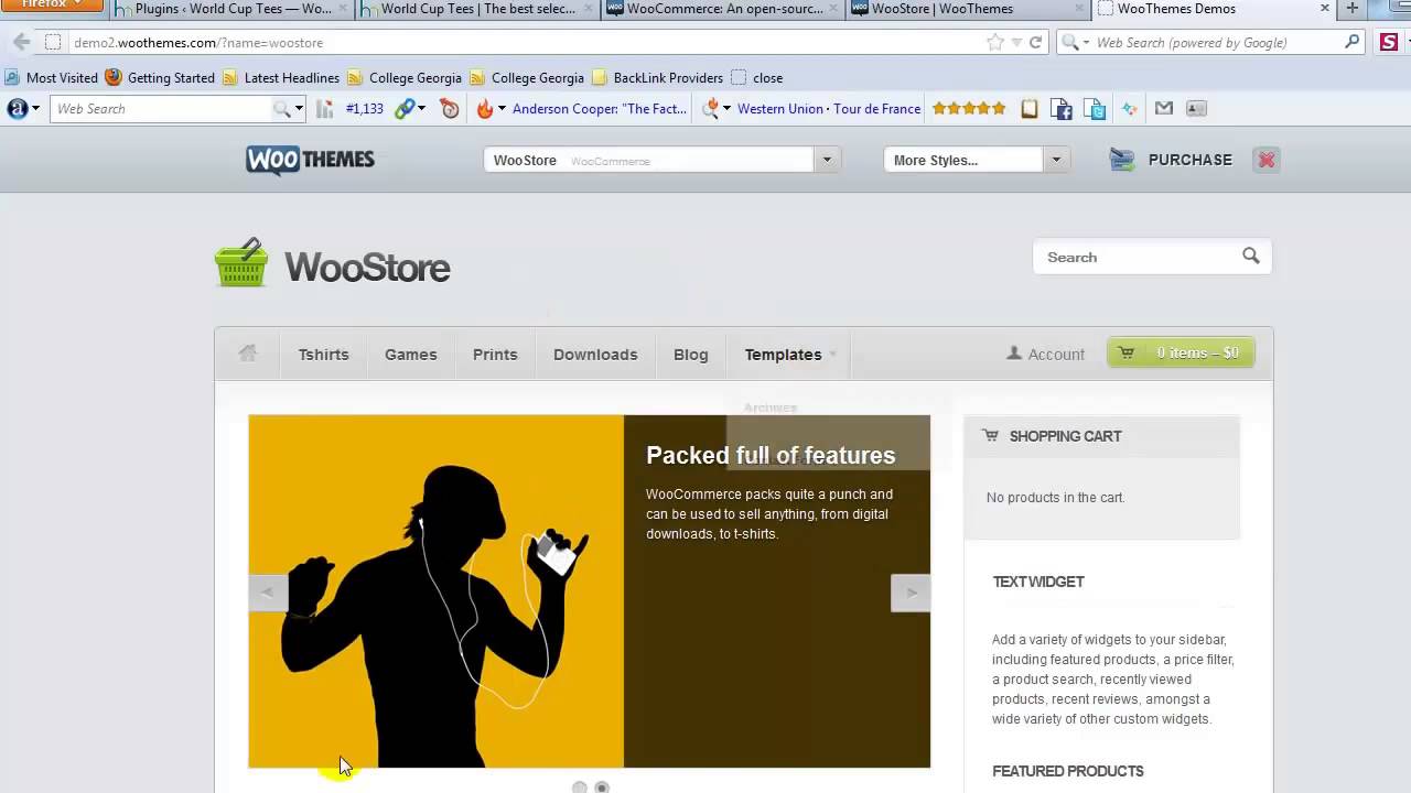 Woocommerce Shop Setup - YouTube