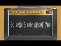 karley scott collins write one official lyric video ft. keith urban