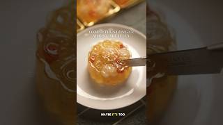 Osmanthus Longan Mooncake Jelly #mooncake #mooncakefestival #osmanthus #jelly #longan #urimijirecipe