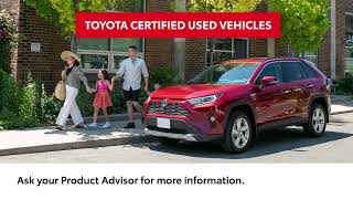 Toyota Certified Used Vehicles | Performance Toyota