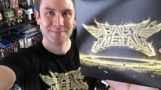 BABYMETAL - Metal Resistance Vinyl \u0026 T-Shirt Bundle Review + CD VS Vinyl Comparison