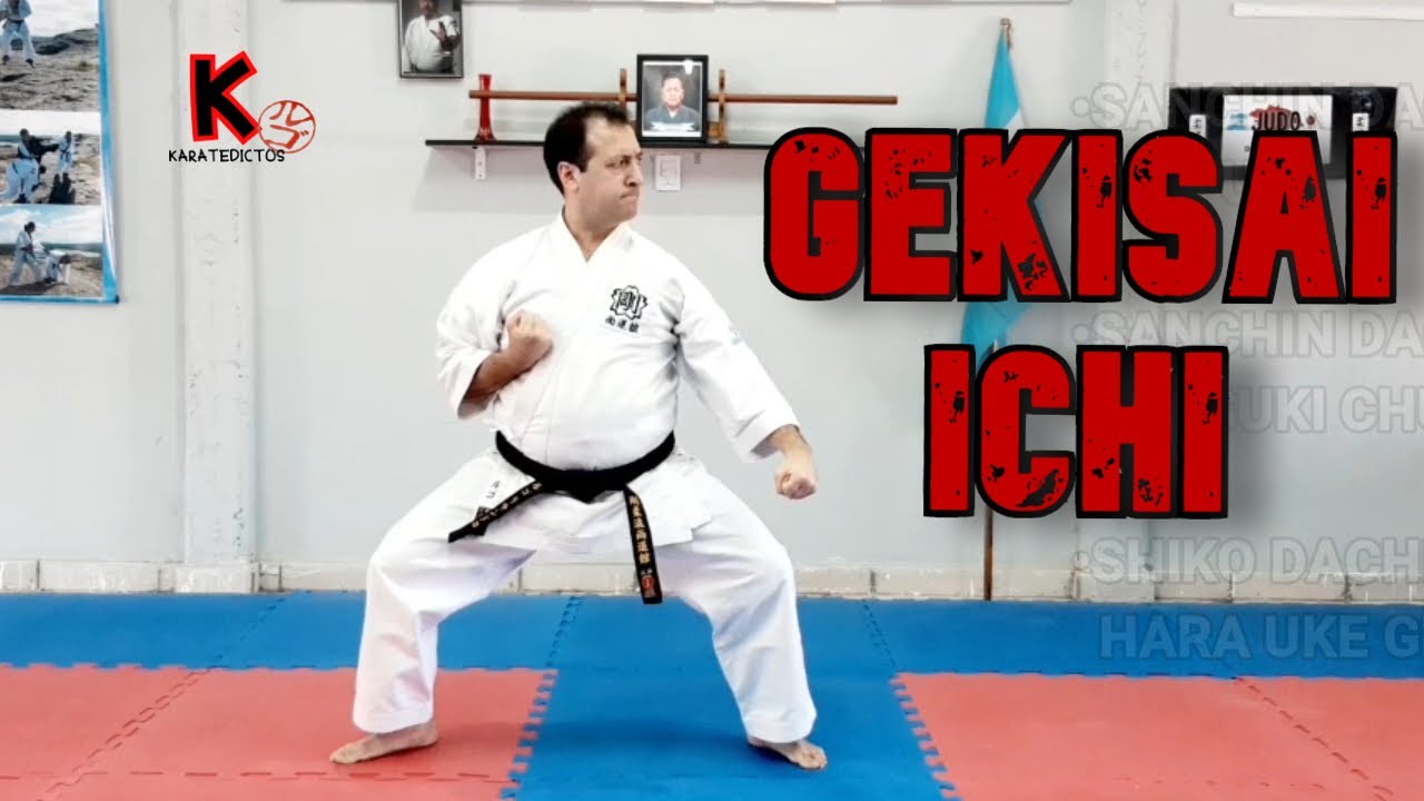 Gekisai Dai-ichi _ Goju Ryu Karate (gekisai Ichi) - Kata Tutorial - By ...