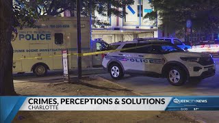 Leaders react to CMPD’s new data on violent crime