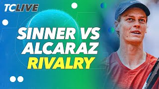 Jannik Sinner and Carlos Alcaraz's rivalry evolves with new World No. 1 | 2024 Roland Garros
