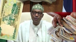 Kalli Videon maganar Buhari akan wa'adin Kudi tare d qarawa dari 200 kwana 60 amma banda 500 da 1000