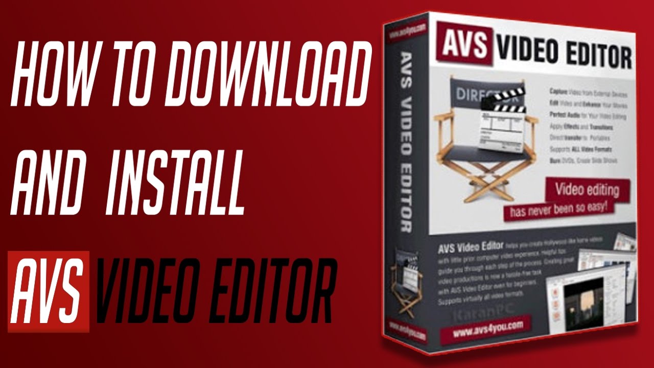 How To Download And Install AVS Video Editor (Full Version) - YouTube