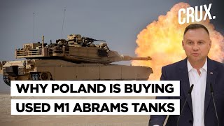 Spooked By Putin Threat, Poland Buys Used M1 Abrams Tanks, Raises Defence Spending To 5% Of GDP