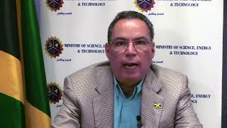 CEM 2022 Message from Hon. Daryl Vaz, Minister of Science, Energy \u0026 Technology, Jamaica