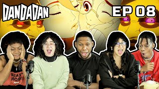 Love triangle 🥵 | Dandadan Ep 08 Reaction