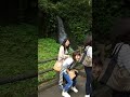 高千穂峡 高千穂　高千穂でお話しした可愛い2人