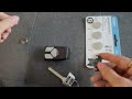 audi q5 key fob battery replacement easy diy guide no tools required quick and simple