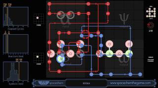 SpaceChem Silica (Custom Level from Research Net)