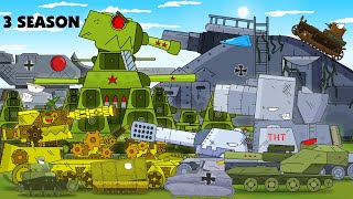 All episodes of Steel monsters – Season 3 – Cartoons about tanks