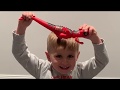 Pixie and Hunter's Robo Lizard Toy Review