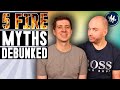 5 Myths About FIRE And Early Retirement That Just Aren't True