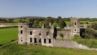 KILWAUGHTER CASTLE,  KILWAUGHTER  LARNE CO. ANTRIM NORTHERN IRELAND.