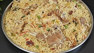 Degi Style Mutton Yakhni Pulao | Mutton Pulao Recipe