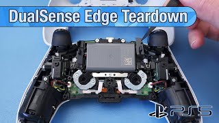 DualSense Edge Teardown - Inside Sony's first Pro Controller