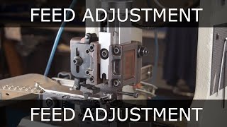 Feed Adjustment