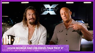 Vin Diesel & Jason Momoa Interview - Fast X (2023)