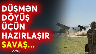 TƏCİLİ! Ermənilər artilleriyaları Laçın istiqamətinə topladı: Sərhəddə savaş başlayacaq?