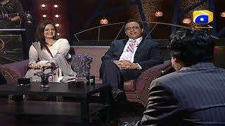 The Shareef Show - (Guest) Dr.Amjad & Laila Zuberi (Must Watch)