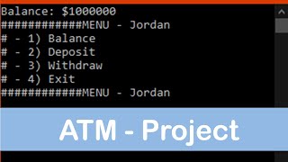 How to build an ATM application using C++ || FOR BEGINNERS 2022