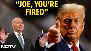 Donald Trump News | Trump Revokes Joe Biden's Security Clearances, Says Joe You Are Fired