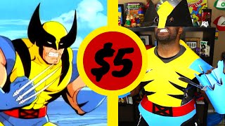 X-Men Wolverine | $5 Cosplay Challenge | How To X-Men Wolverine | $5 Cosplay Challenge | How To