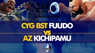 CYG BST Fuudo (Birdie) vs AZ Kichipamu (Zangief) - SEA Major 2019 Winners Final  - CPT 2019