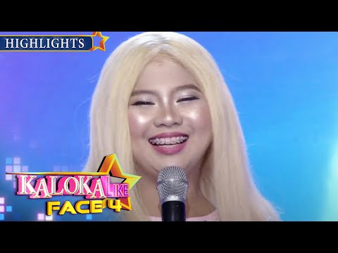 “Chloe San Jose” | It’s Showtime | Kalokalike Face 4