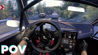 Drifting Through CRAZY Traffic in Romania | AC | Fanatec CSL DD