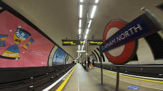 Clapham North Tube Station Tour